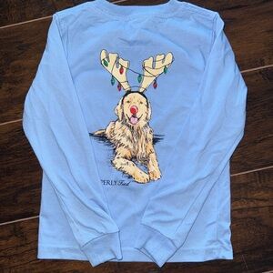 Properly Tied Boys LS Light Blue